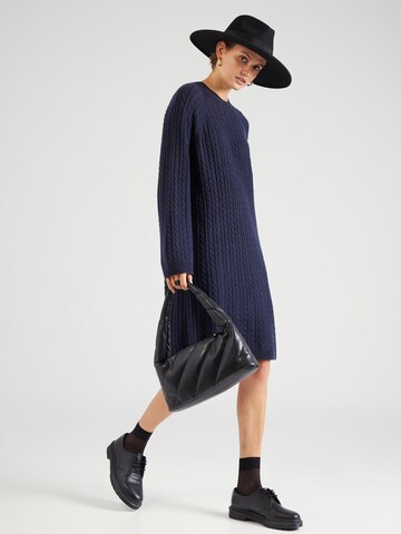 mėlyna TOMMY HILFIGER Megzta suknelė