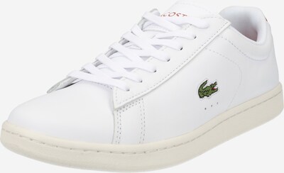 LACOSTE Zemie brīvā laika apavi 'CARNABY', krāsa - balts, Preces skats