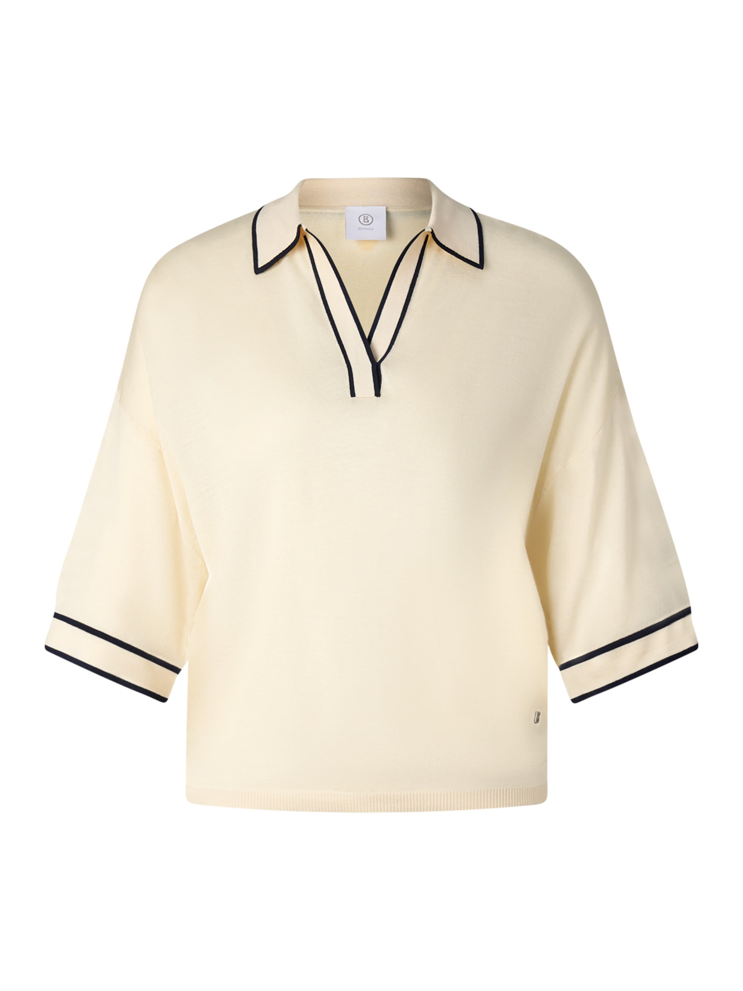 BOGNER Pullover 'Paris' in Beige: Vorderseite