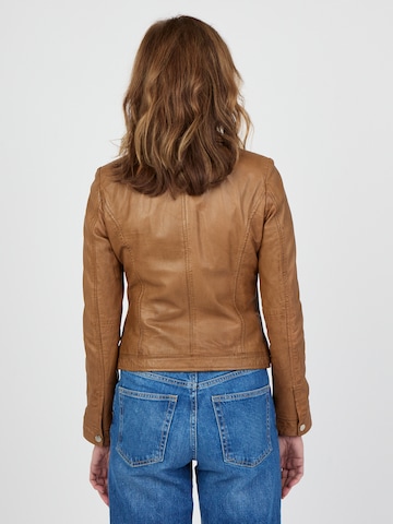 JCC Lederjacke in Braun