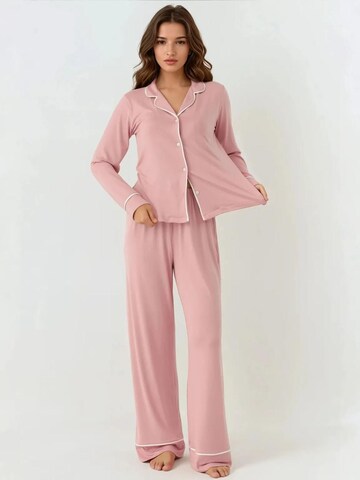 Hiccup Pajama 'Pyjama-Sets' in Pink