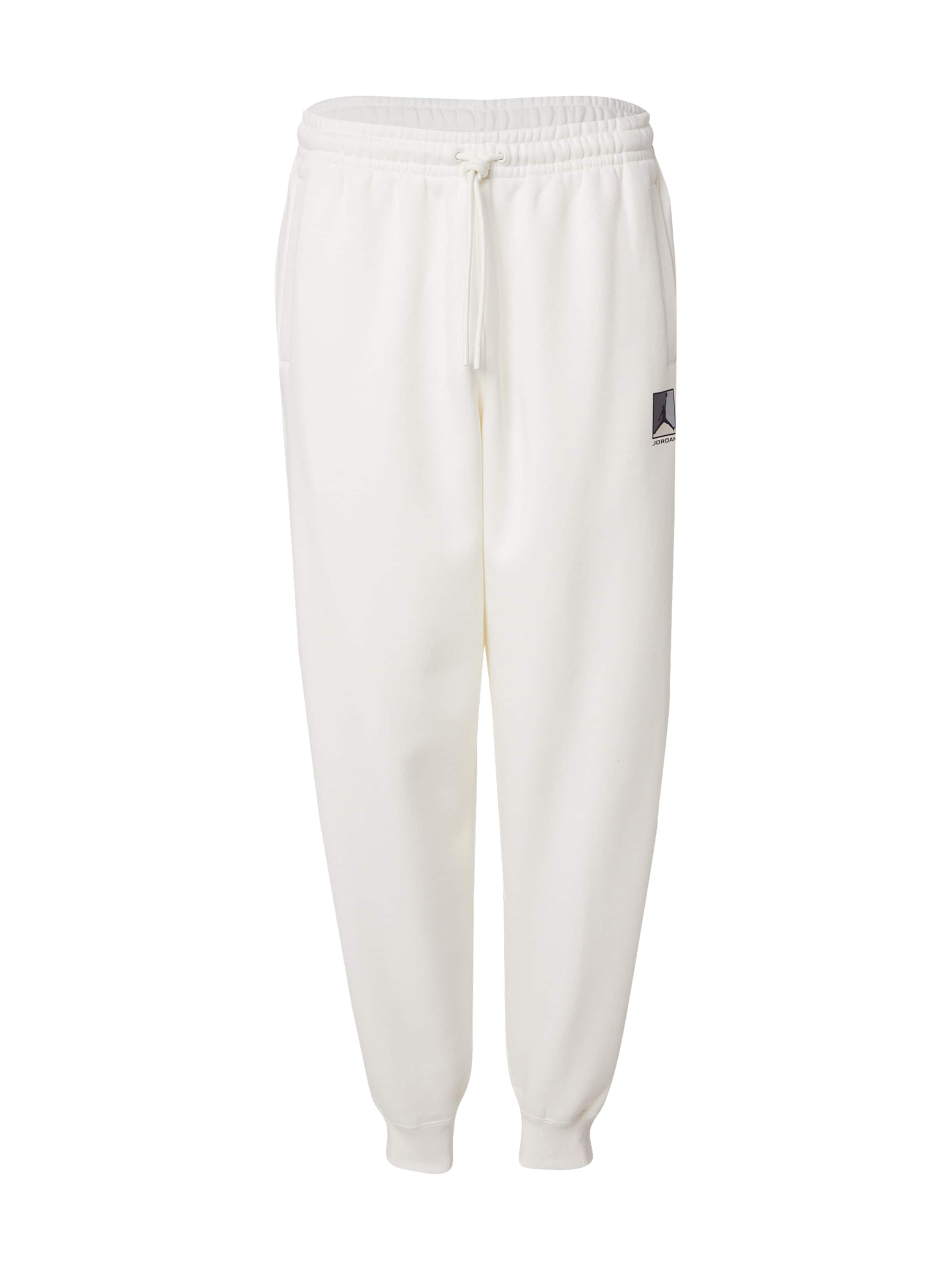 Jordan Штаны в Белый: спереди