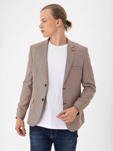 Slim fit Giacca da completo di Daniel Hills in beige