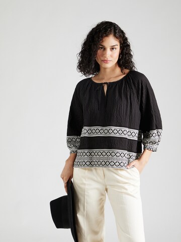 Part Two Blouse 'Jeddy' in Black: front