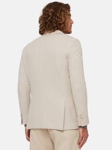 Boggi Milano Regular Fit Blazer i beige