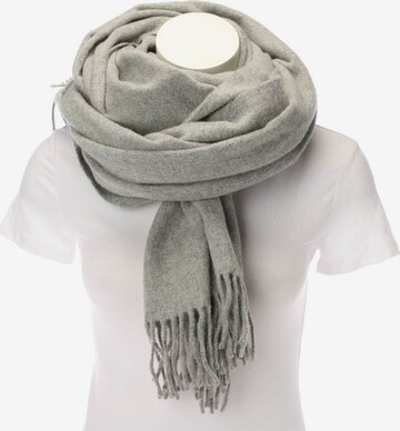 Acne Scarf & Wrap in One size in Grey: front