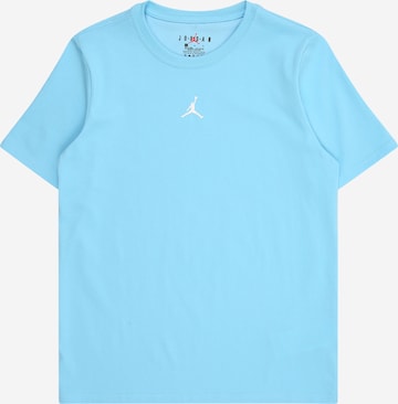 zils Jordan T-Krekls: no priekšpuses