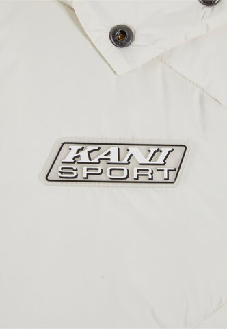 Karl Kani Winterjas in Wit