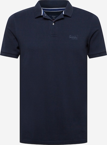 Superdry Shirt in Blau: predná strana