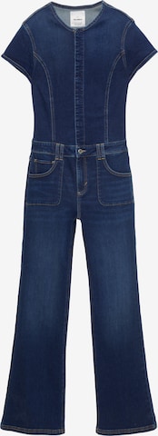 Pull&Bear Haalari värissä sininen: etupuoli