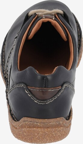 JOSEF SEIBEL Lace-Up Shoes 'Neele' in Black
