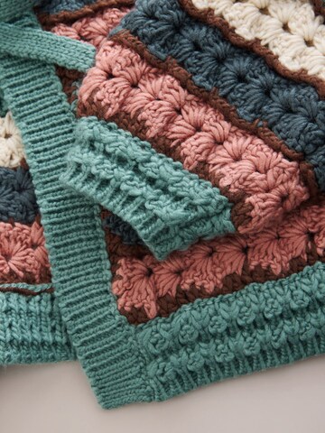 Next Gebreid vest in Blauw