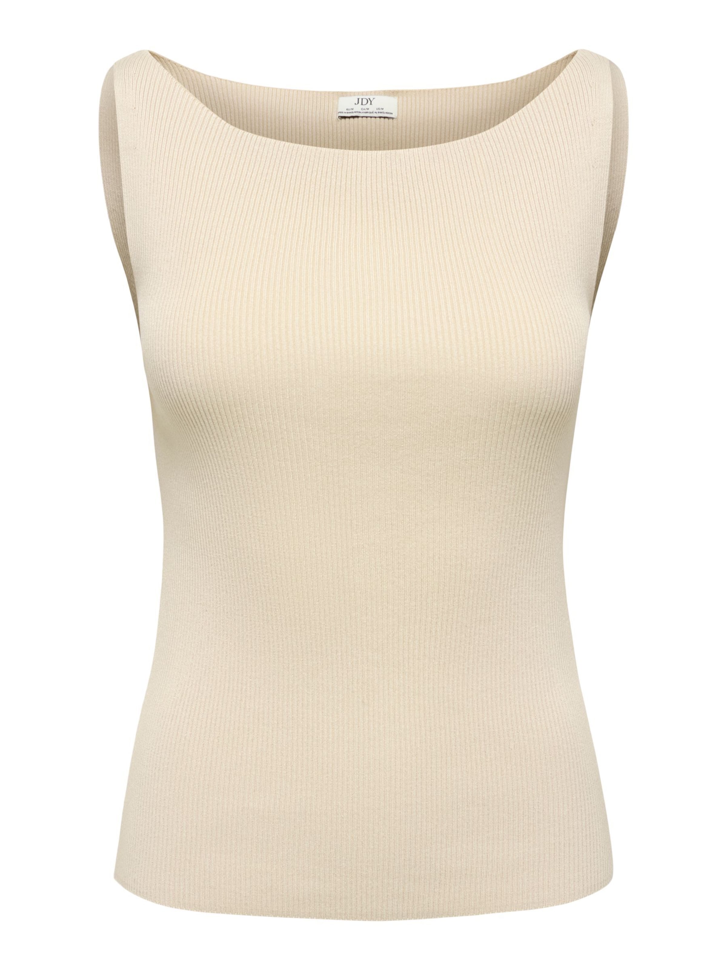 JDY Top 'NANNA' in Beige: front