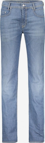 MAC Regular Jeans in Blauw: voorkant