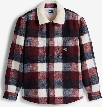 Tommy Jeans Преходно яке в синьо: отпред