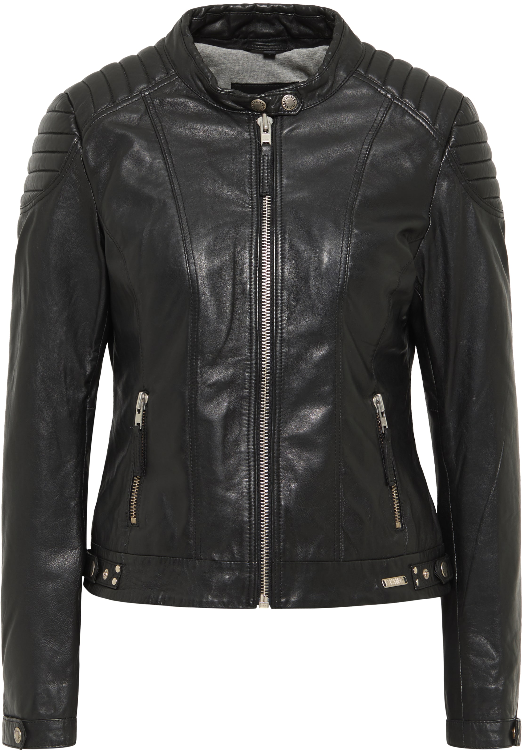 Veste mi-saison MUSTANG en noir : devant