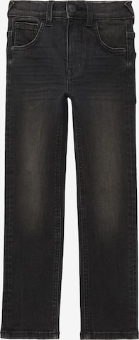 TOM TAILOR Slimfit Jeans 'Tim' in Grijs: voorkant