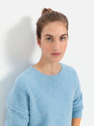 CAMEL ACTIVE Oversized Sweater in Blue