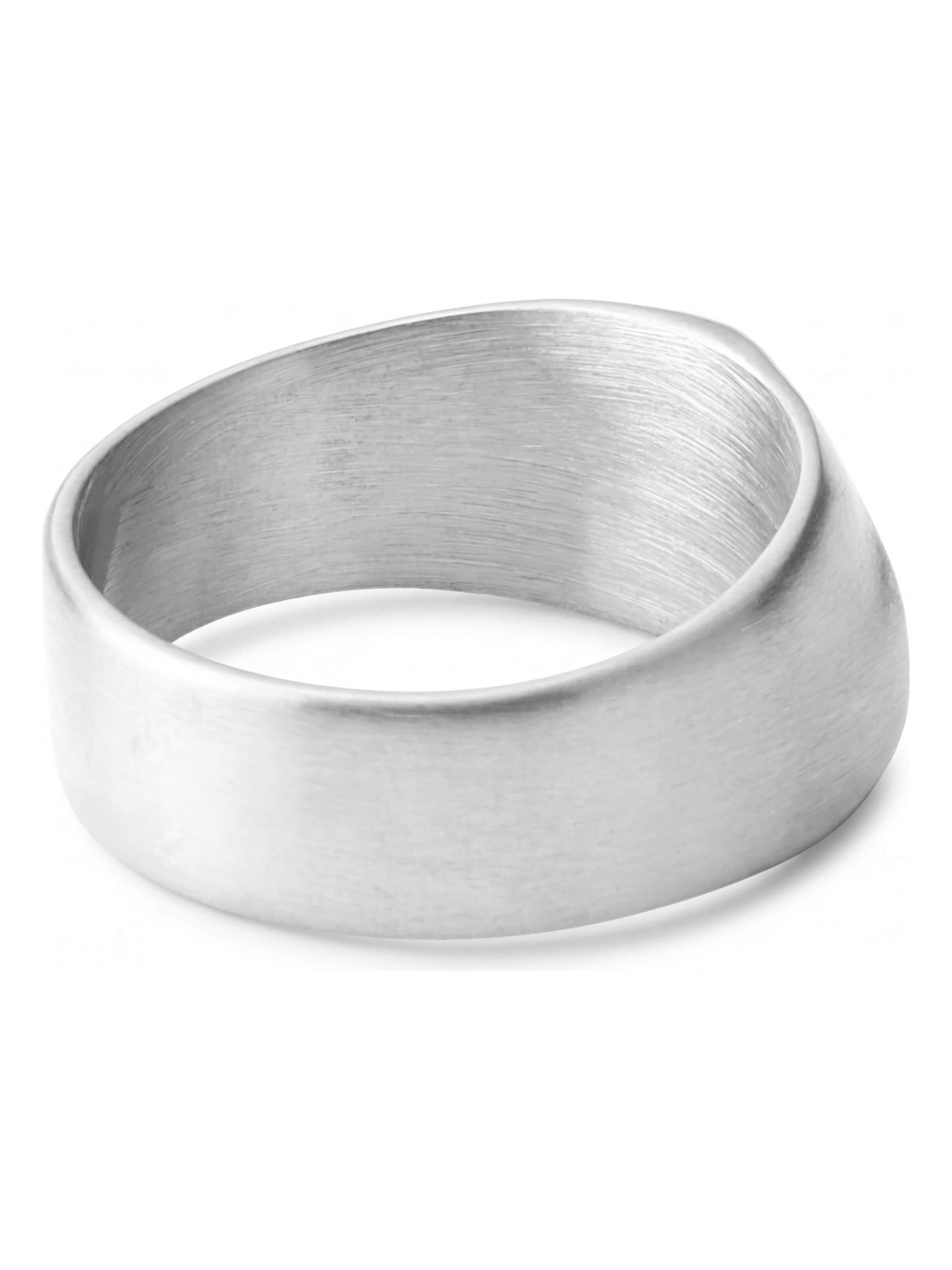 Arkai Ring 'Organic' in Silver