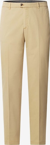 Pantaloni con piega frontale ' KEN ' di Hackett London in beige: frontale