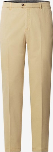 Hackett London Pantalon à plis ' KEN ' en 40-42/32 en sable, Vue avec produit