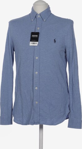 Ralph Lauren Button Up Shirt in S in Blue: front