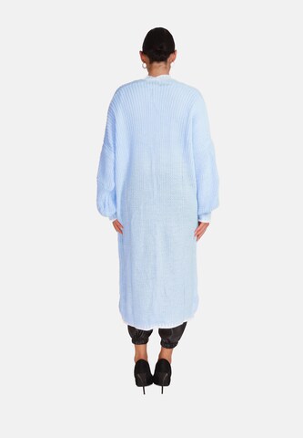 Cardigan Elara en bleu
