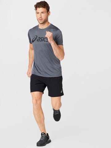 ASICS Sportshirt in Grau