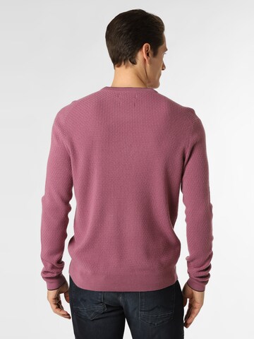 Andrew James Pullover in Pink