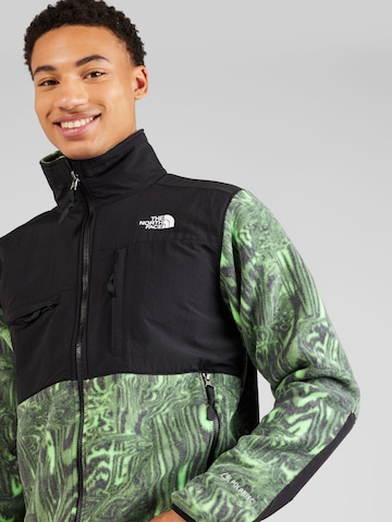 THE NORTH FACE Funktionele fleece-jas 'DENALI' in Groen