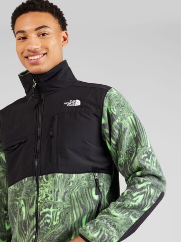 THE NORTH FACE Athletic fleece jacket 'DENALI' in Green