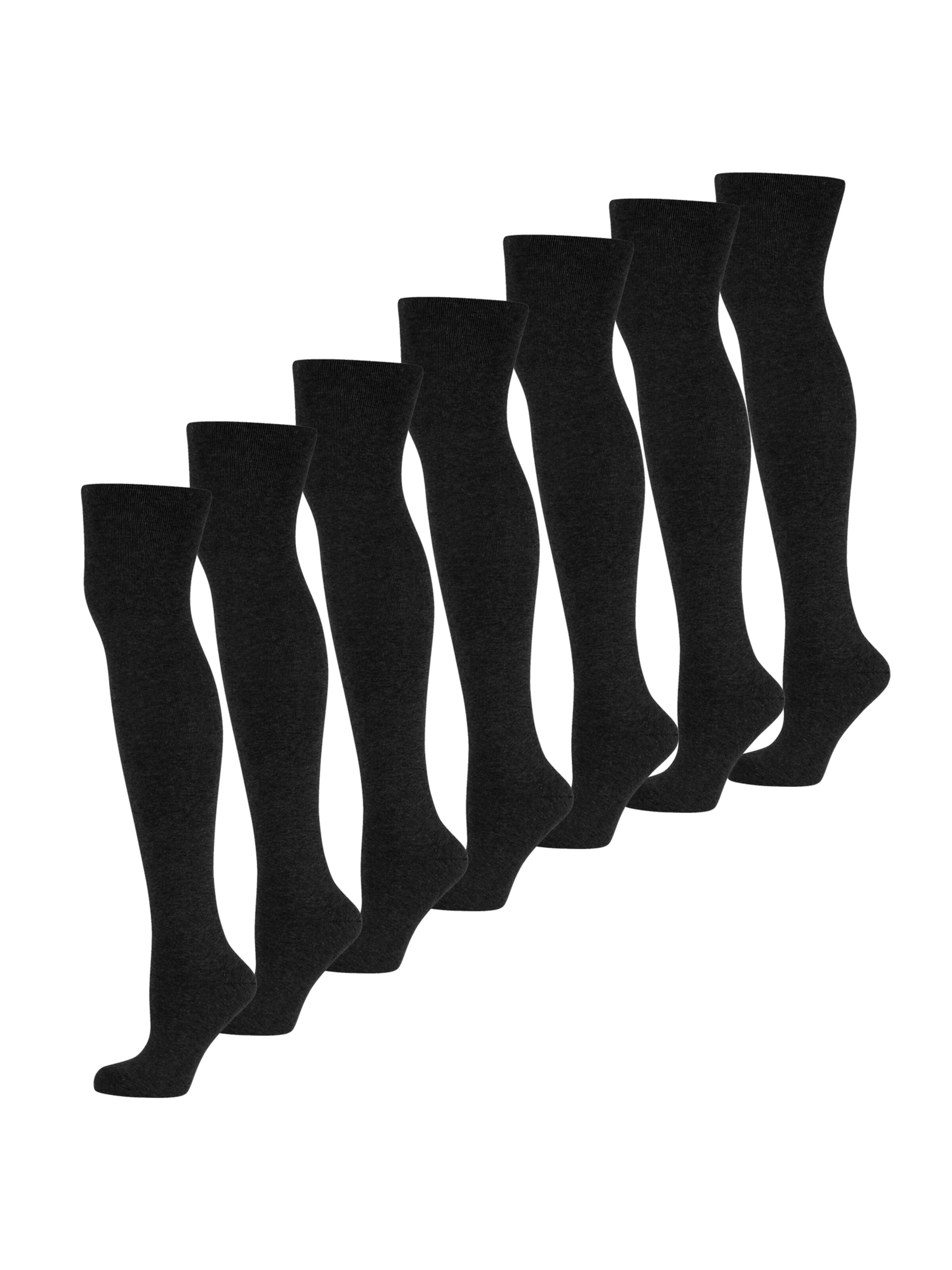 Nur Die Knee socks in Black: front