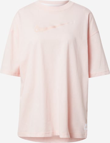 Nike Sportswear Shirt in Roze: voorkant