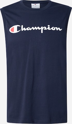 Champion Authentic Athletic Apparel Paita värissä sininen: etupuoli