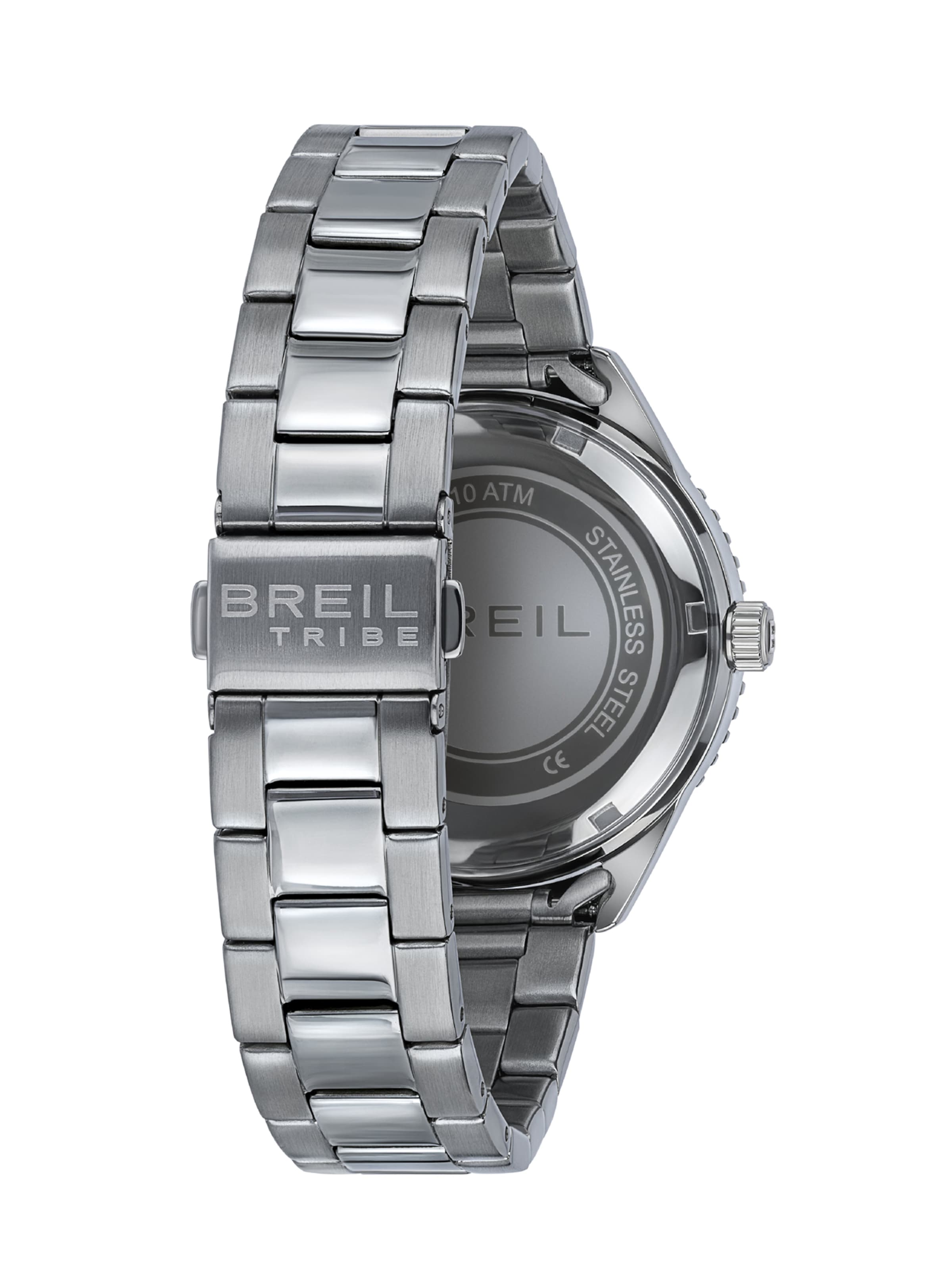Breil Uhr 'Overhand' in Silber