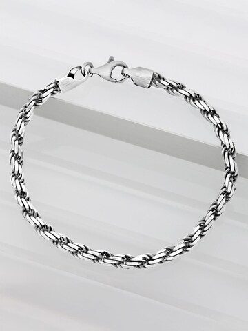 Tony Fein Bracelet 'Kordel' in Silver