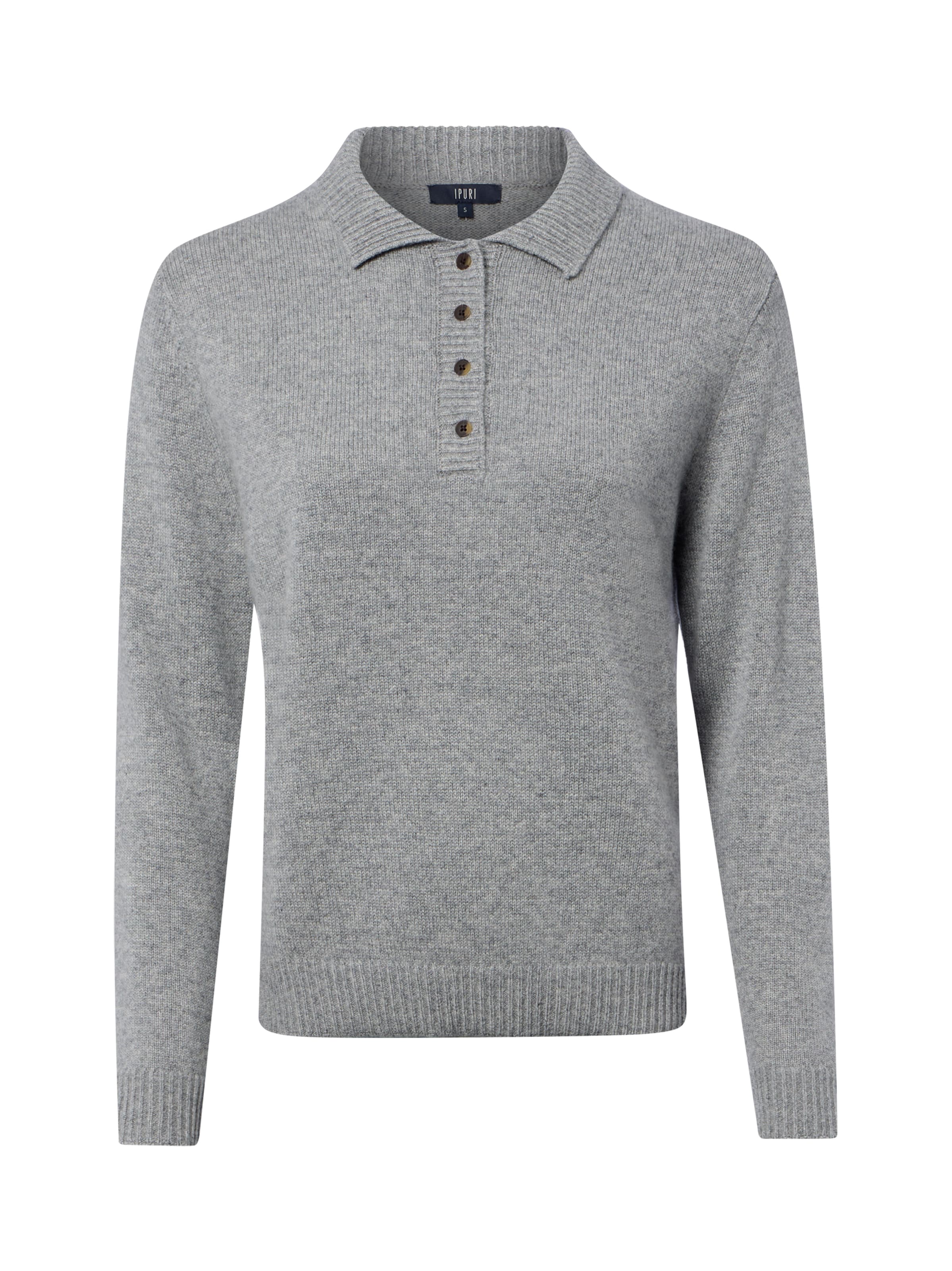 Ipuri Pullover in Grau: Vorderseite