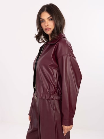 madnezzmilano Übergangsjacke in Rot