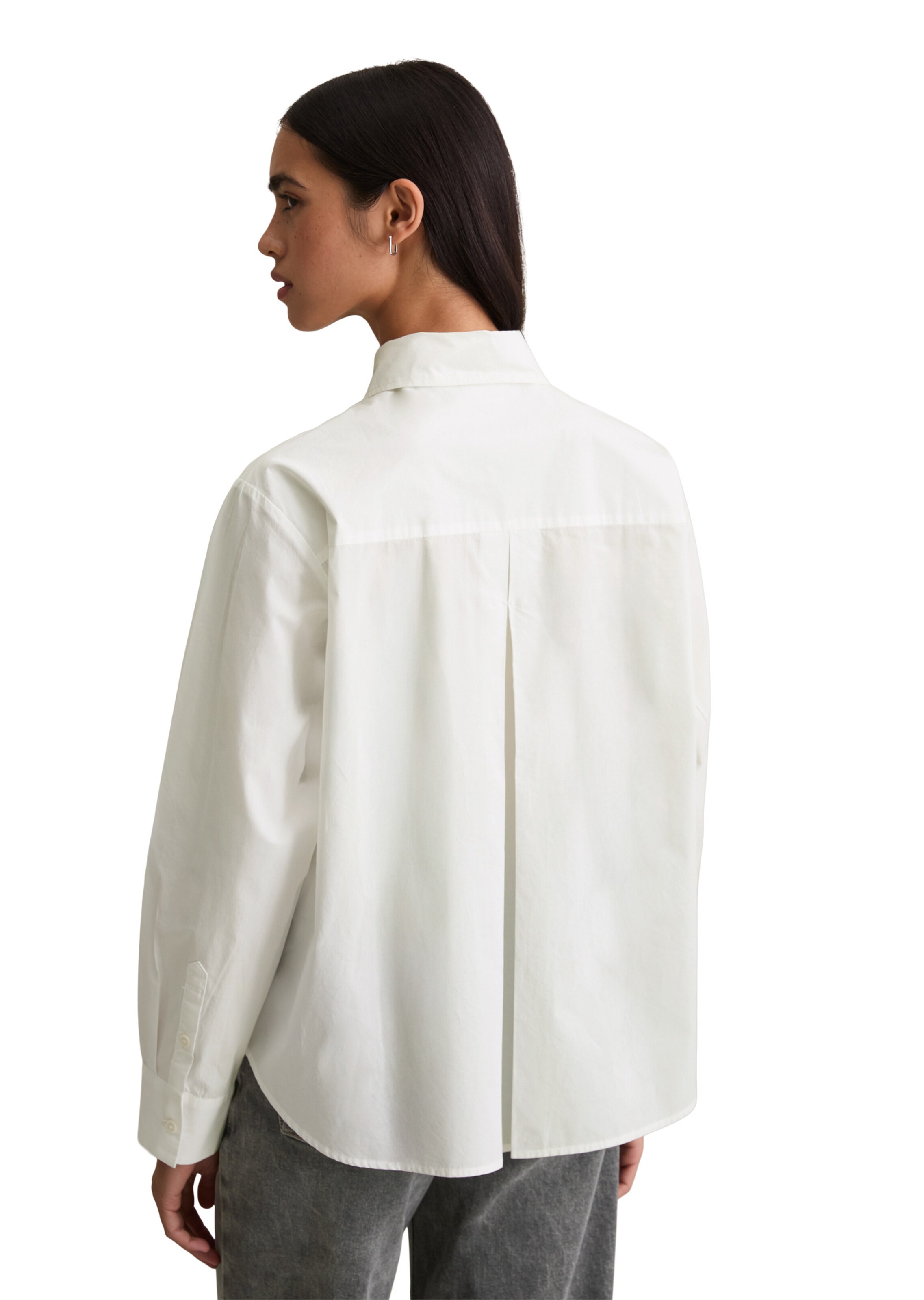 Marc O'Polo DENIM Blouse in Wit