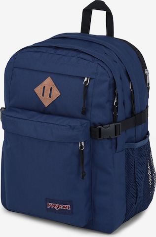 JANSPORT Backpack in Blue: front