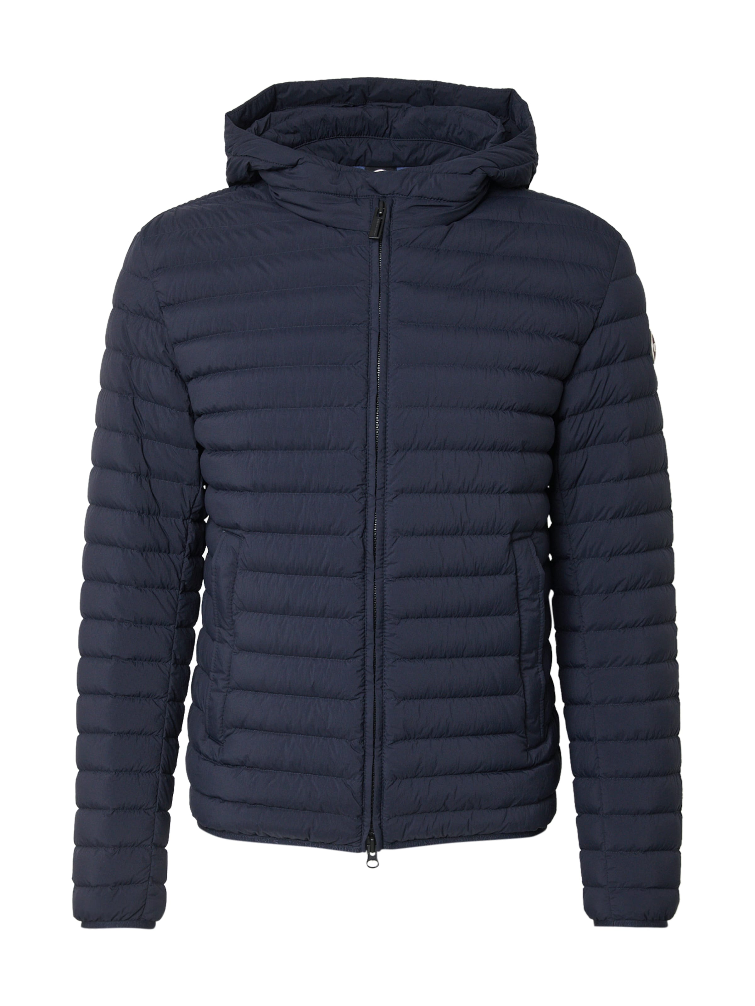 Colmar Övergångsjacka i blå: framsida