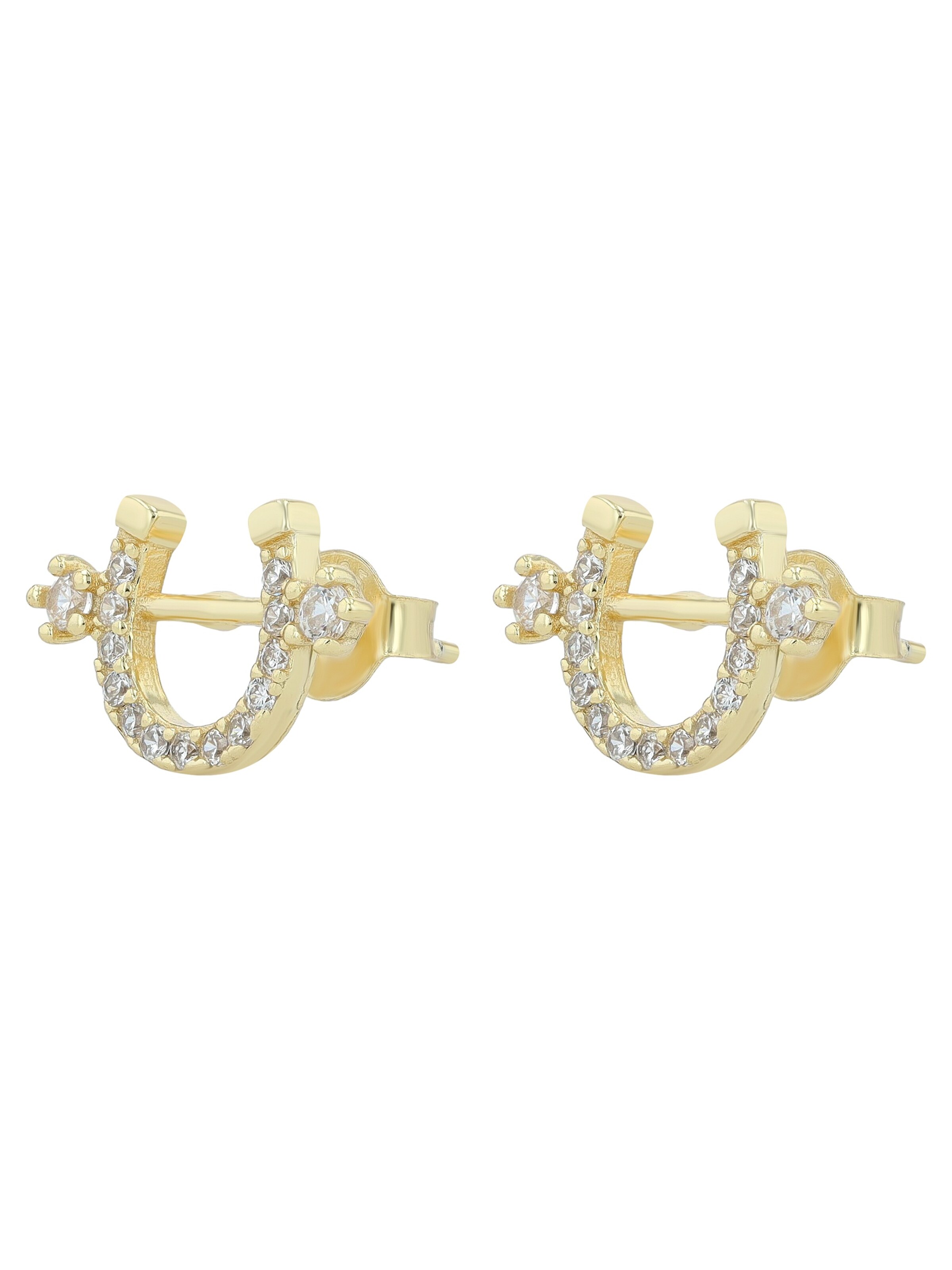 Akzent Earrings 'langlebig' in Gold