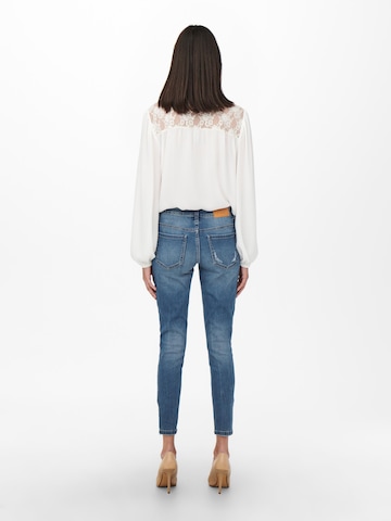 JDY Skinny Jeans 'Sonja' in Blau