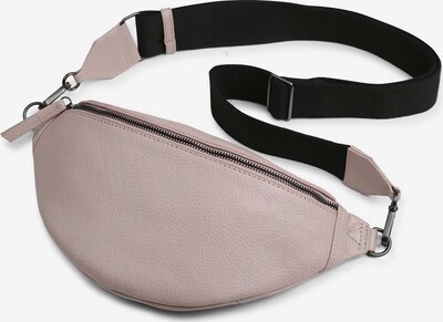 MARKBERG Gürteltasche 'Elinor' in rosa / schwarz, Produktansicht