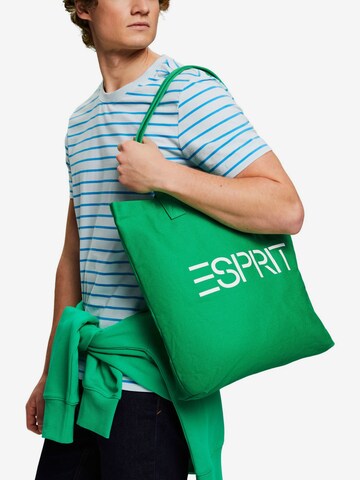 ESPRIT Shopper in Grün: predná strana
