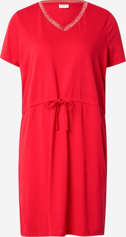Robe 'JDYDalila' JDY en rouge : devant