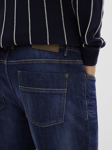 bonprix Regular Jeans in Blau
