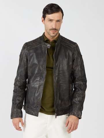 Veste mi-saison MUSTANG en noir : devant