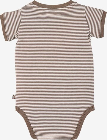 STERNTALER Romper/Bodysuit 'Emmi' in Brown