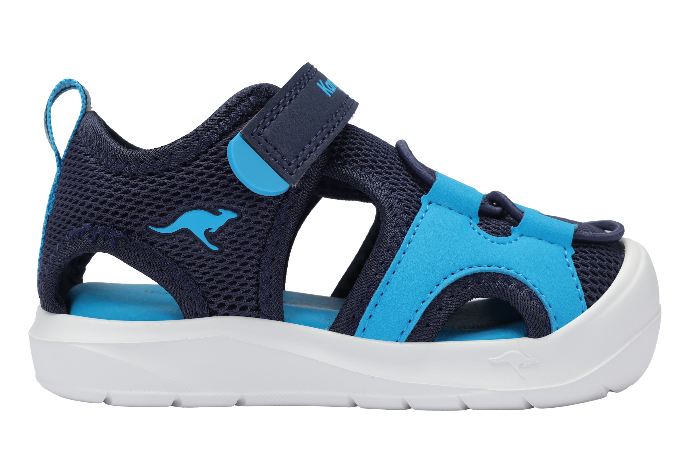 KangaROOS Sandals & Slippers in Blue